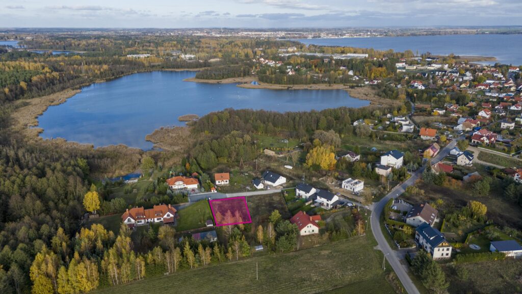 Działka 959 m² w Wilkasach, ul. Żurawia - zdjęcie 8