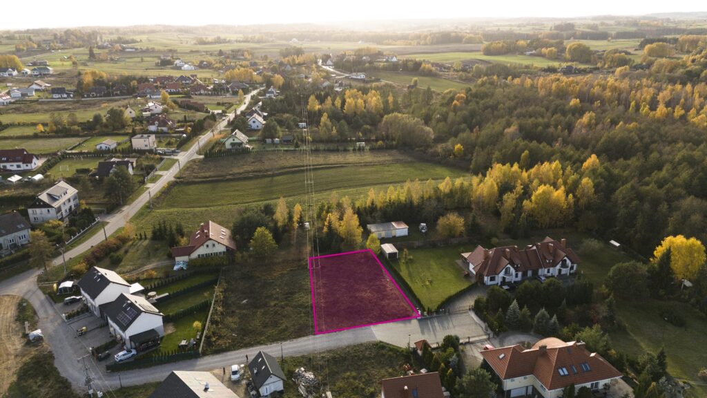 Działka 959 m² w Wilkasach, ul. Żurawia - zdjęcie 5