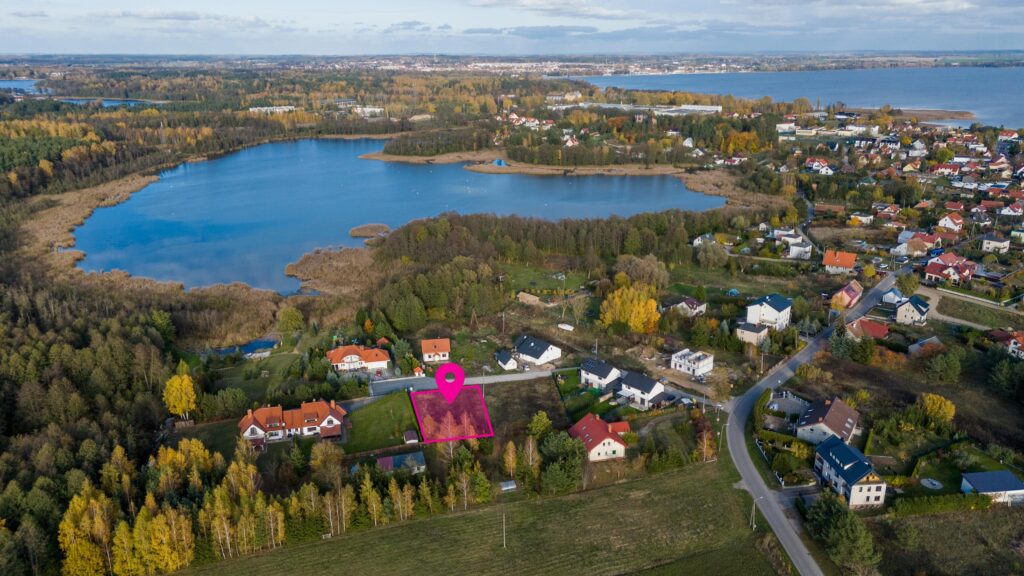 Działka 959 m² w Wilkasach, ul. Żurawia - zdjęcie 2