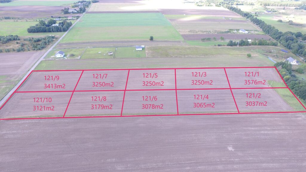 Nieżyn, duże działki, 13km od Kołobrzegu - zdjęcie 2