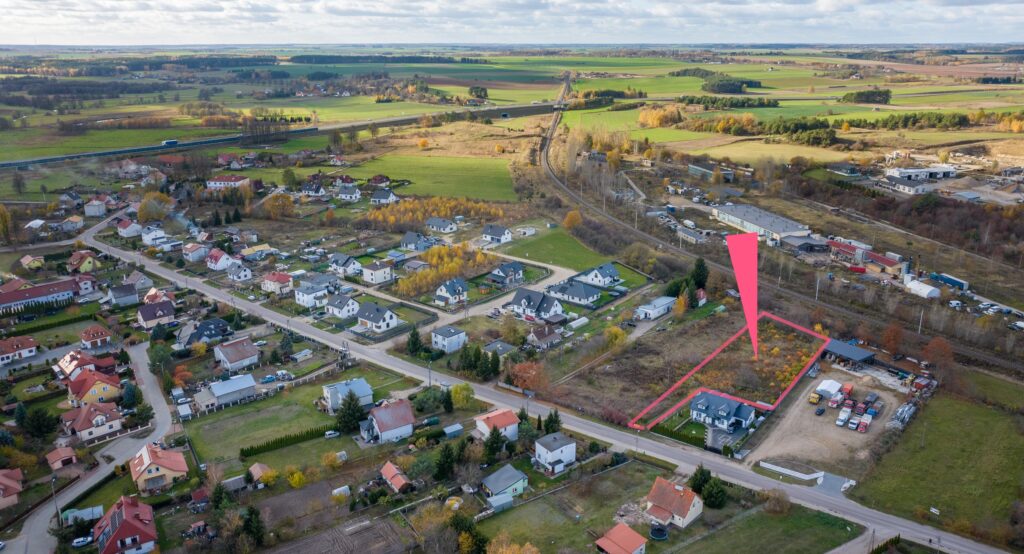 Działka budowlana w Piątkach pod Nidzicą - zdjęcie 8