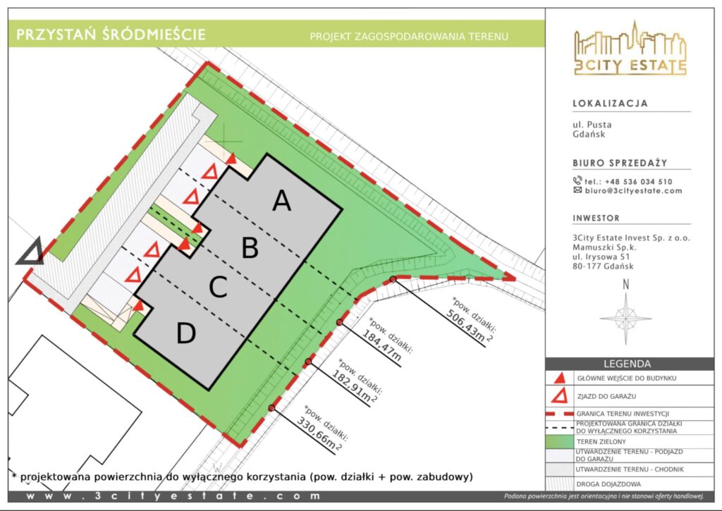 Przystań Śródmieście - Luksusowy dom w centrum - rzut 3
