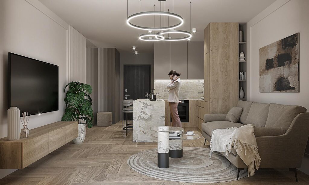 Mieszkanie 2 pokojowe w Pile os. Lotników - zdjęcie 4