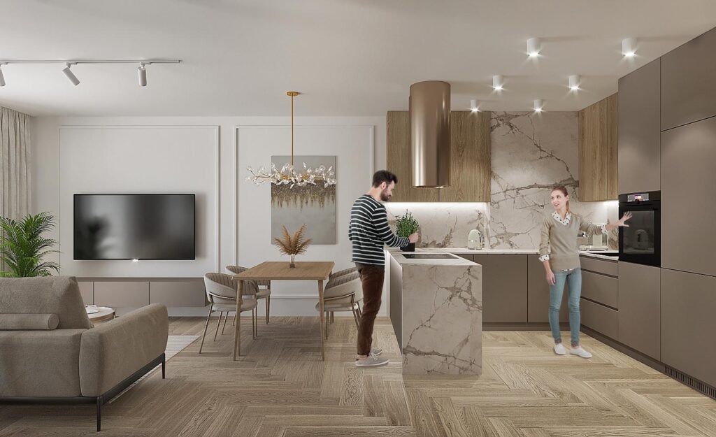 Mieszkanie 2 pokojowe w Pile os. Lotników - zdjęcie 1