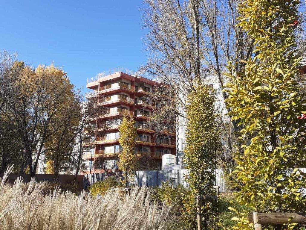 Mokotów, lux, 2 pokoje z balkonem i tarasem. - zdjęcie 13