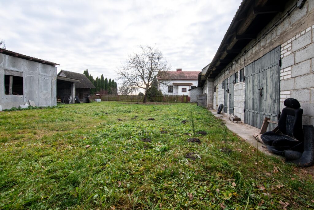 Nieruchomość z domem, gospodarstwem, lasem i polem - zdjęcie 16