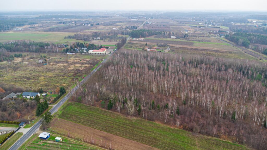 Działka 1,86 ha Suchostruga gmina Tarczyn - zdjęcie 15