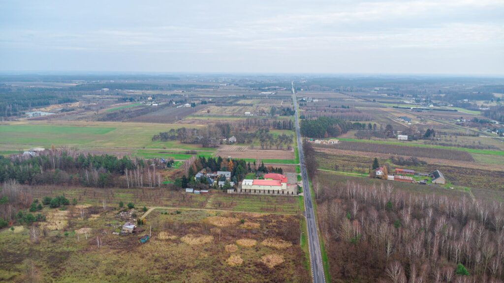 Działka 1,86 ha Suchostruga gmina Tarczyn - zdjęcie 11