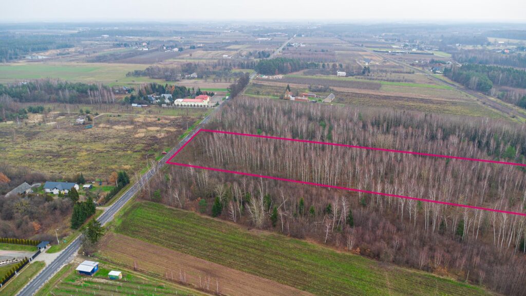 Działka 1,86 ha Suchostruga gmina Tarczyn - zdjęcie 3
