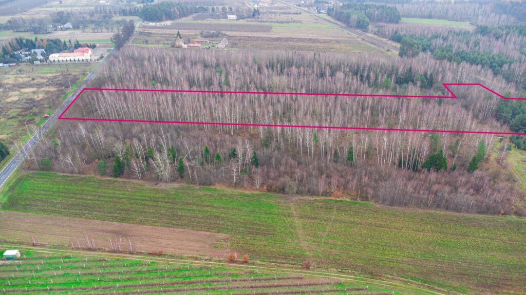 Działka 1,86 ha Suchostruga gmina Tarczyn - zdjęcie 9