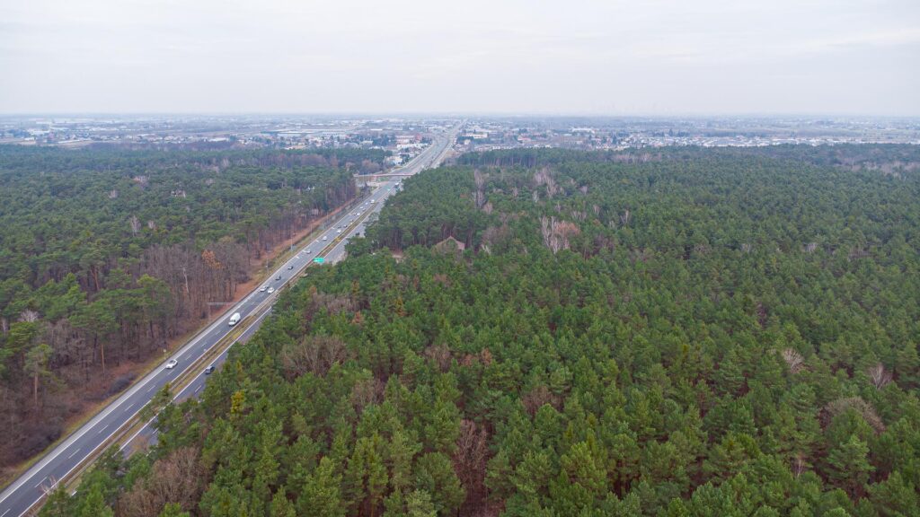 Piękna działka budowlana w Sękocin Las obok Łaz - zdjęcie 23