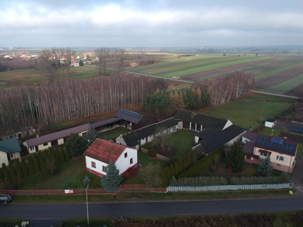 Nieruchomość z domem, gospodarstwem, lasem i polem - zdjęcie 4