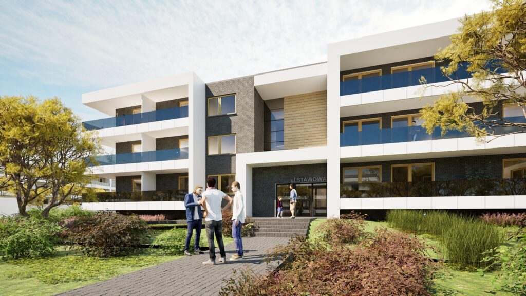 Gotowy nowy apartament z dużym zielonym tarasem. - zdjęcie 3