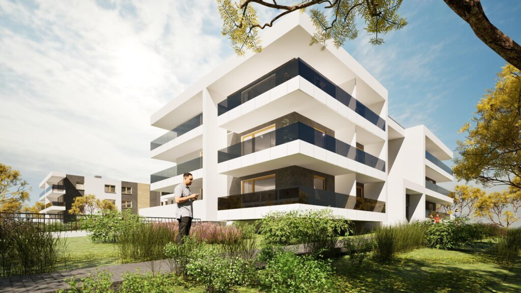 Gotowy nowy apartament z dużym zielonym tarasem. - zdjęcie 4
