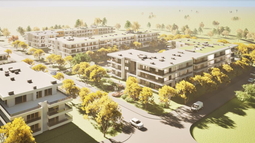 Gotowy nowy apartament z dużym zielonym tarasem. - zdjęcie 5