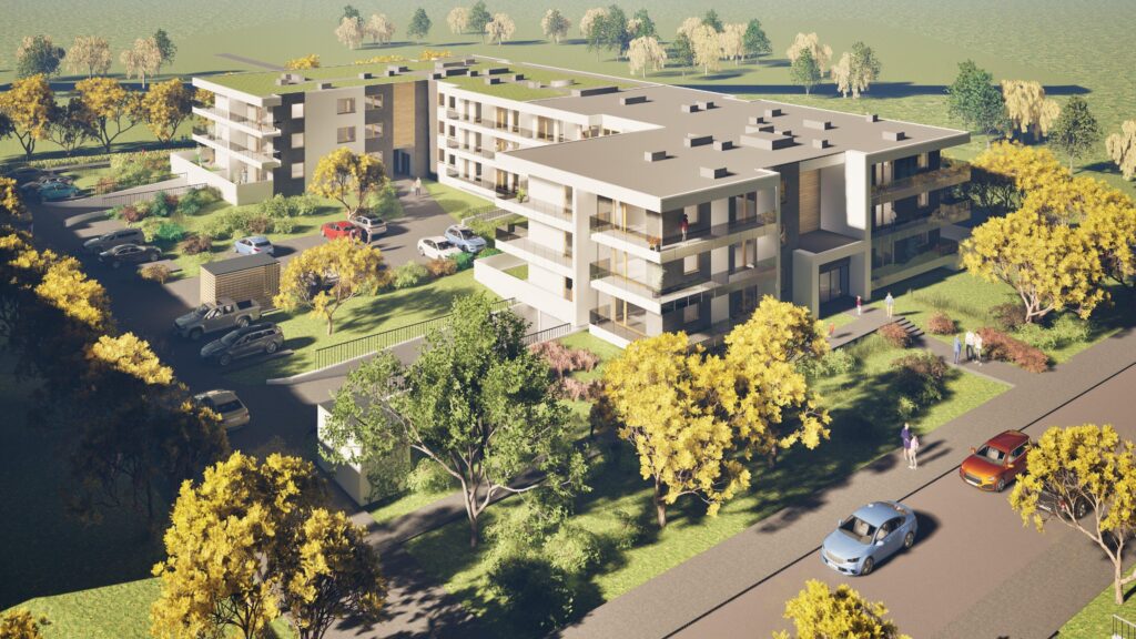 Gotowy nowy apartament z dużym zielonym tarasem. - zdjęcie 6