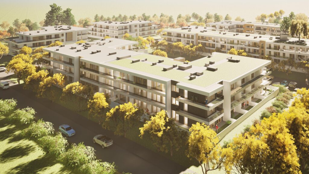 Gotowy nowy apartament z dużym zielonym tarasem. - zdjęcie 7