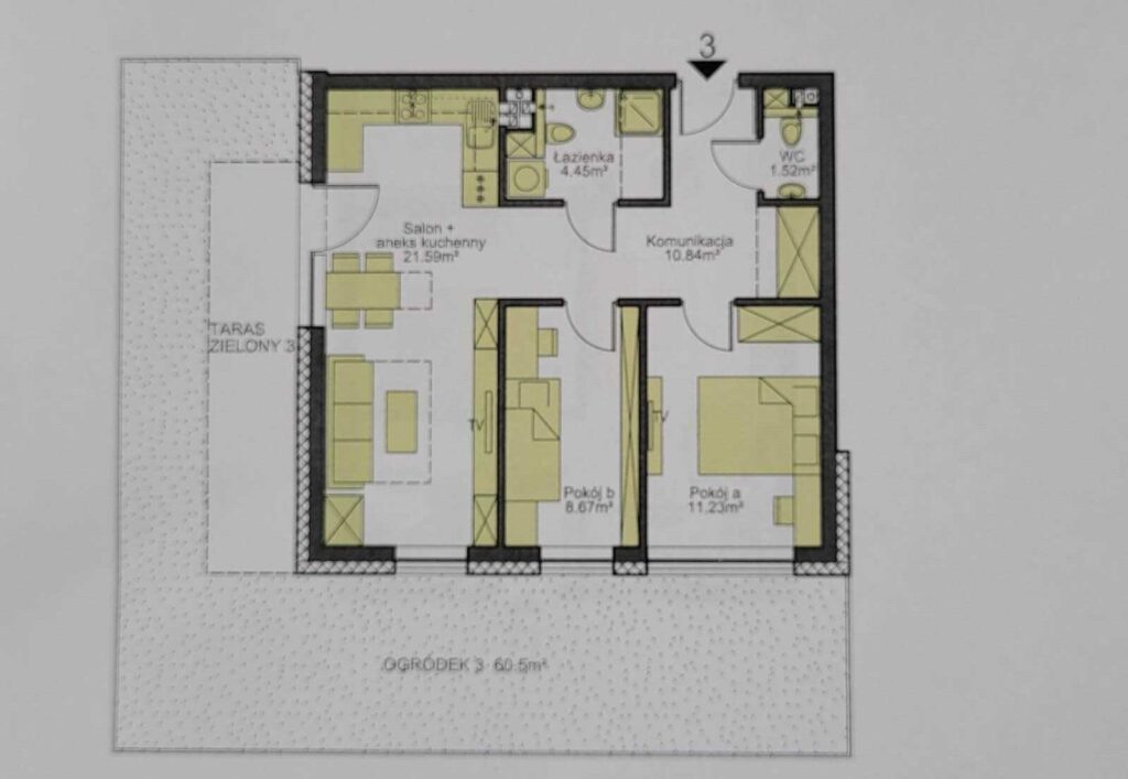 Nowy apartament w Opolu z dużym ogrodem. - zdjęcie 5