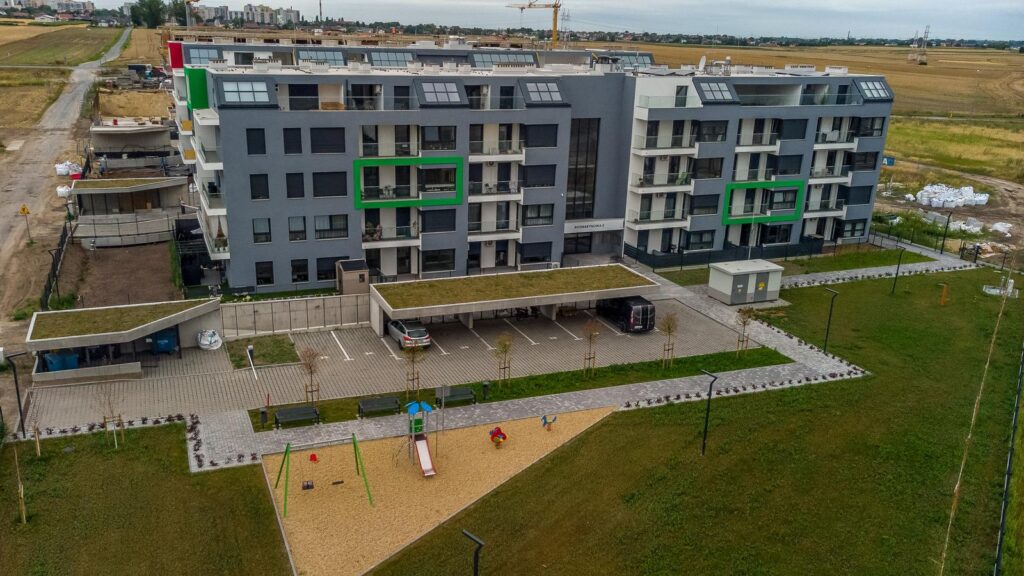 Nowy apartament z loggią w Opolu. - zdjęcie 5