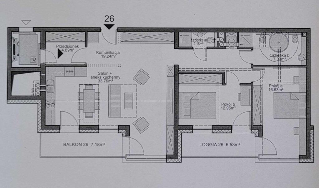 Nowy apartament. Gotowy do odbioru. - zdjęcie 14