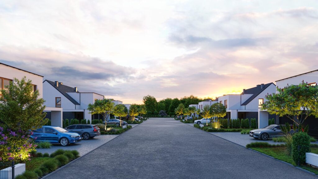 Nowe domy 102m2 z garażem. Taras, ogród, park. - zdjęcie 3