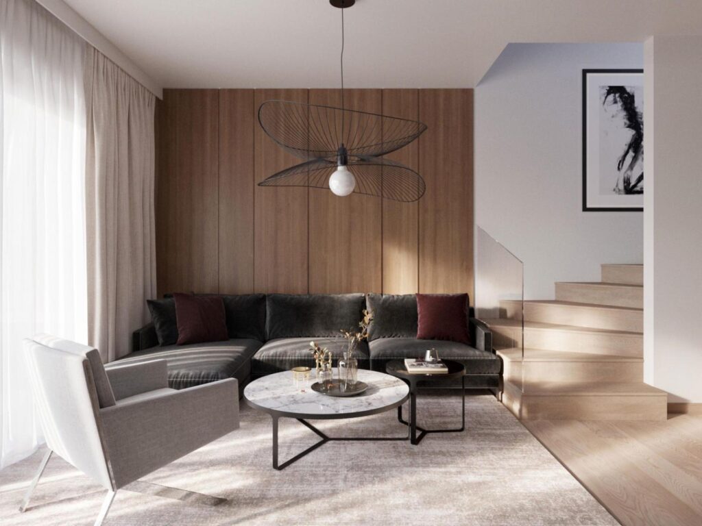 Nowe domy 102m2 z garażem. Taras, ogród, park. - zdjęcie 15
