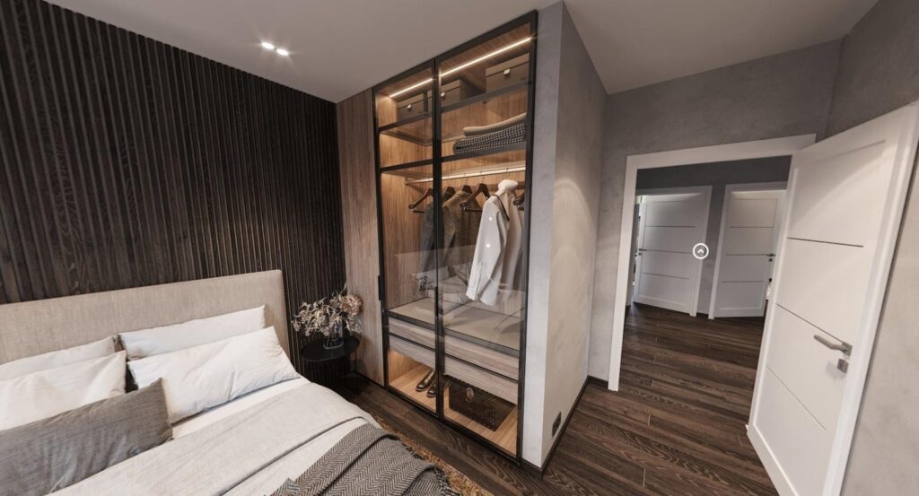 Nowe domy 102m2 z garażem. Taras, ogród, park. - zdjęcie 20