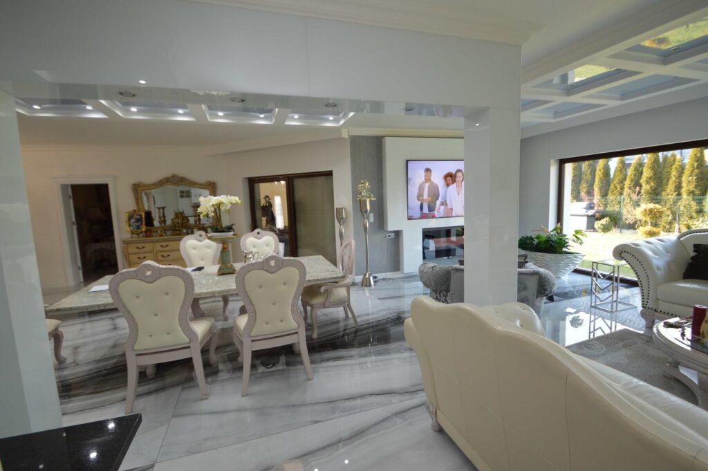 Dom parterowy - pompa ciepła, fotowolt. rekuperacj - zdjęcie 3