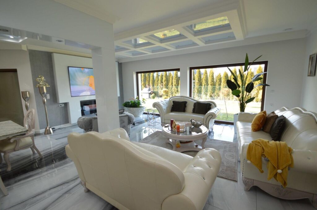 Dom parterowy - pompa ciepła, fotowolt. rekuperacj - zdjęcie 1