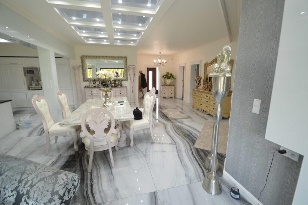 Dom parterowy - pompa ciepła, fotowolt. rekuperacj - zdjęcie 4