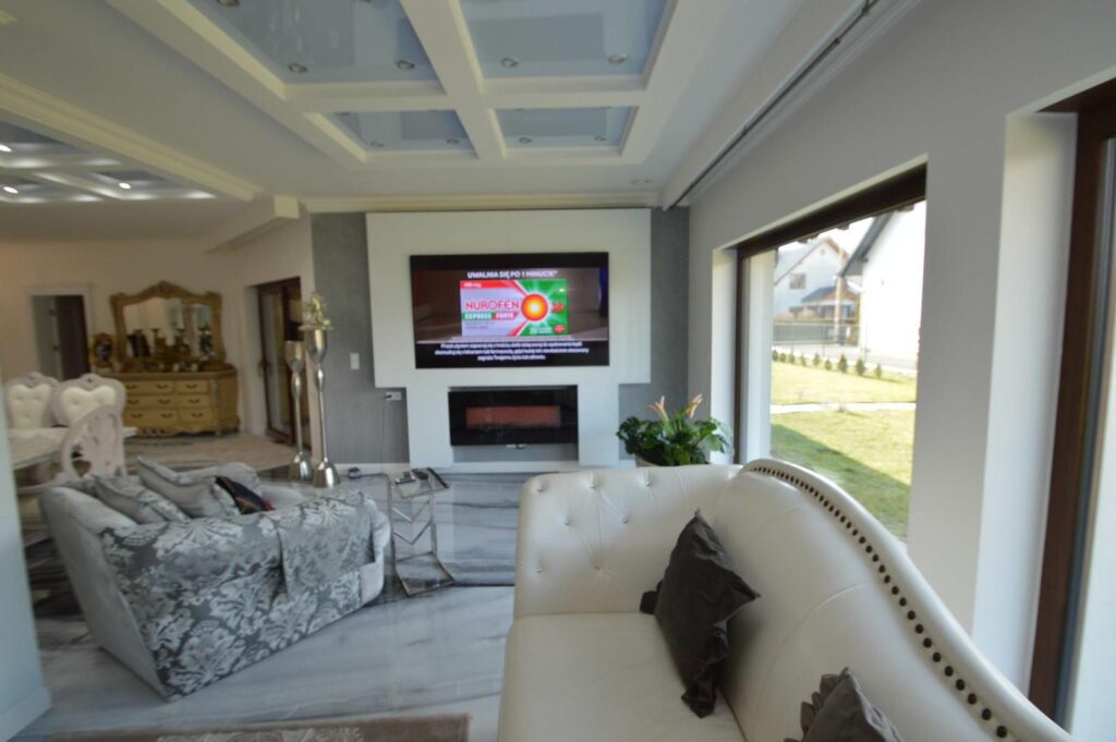 Dom parterowy - pompa ciepła, fotowolt. rekuperacj - zdjęcie 5