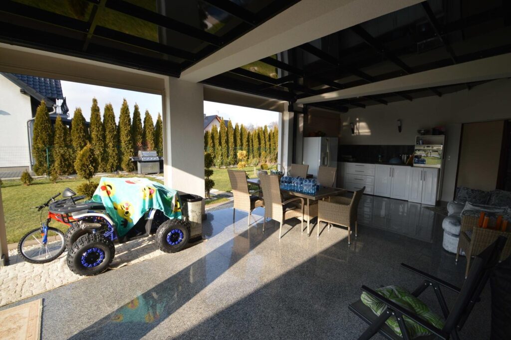 Dom parterowy - pompa ciepła, fotowolt. rekuperacj - zdjęcie 7