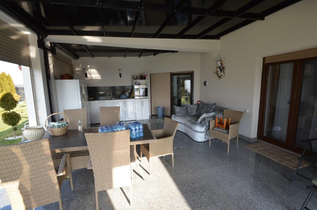 Dom parterowy - pompa ciepła, fotowolt. rekuperacj - zdjęcie 8