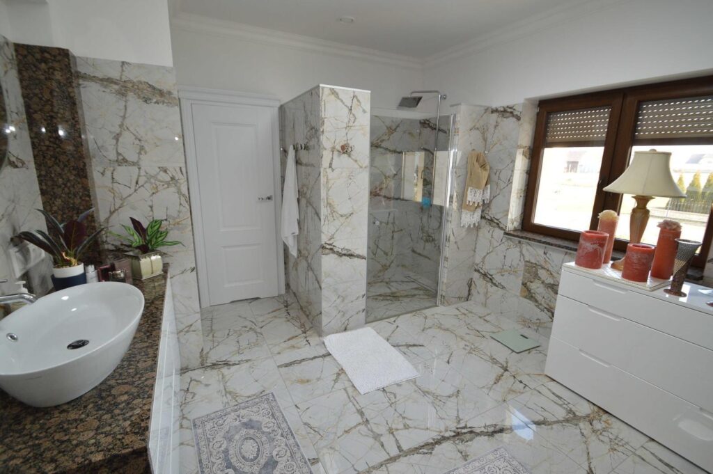 Dom parterowy - pompa ciepła, fotowolt. rekuperacj - zdjęcie 20