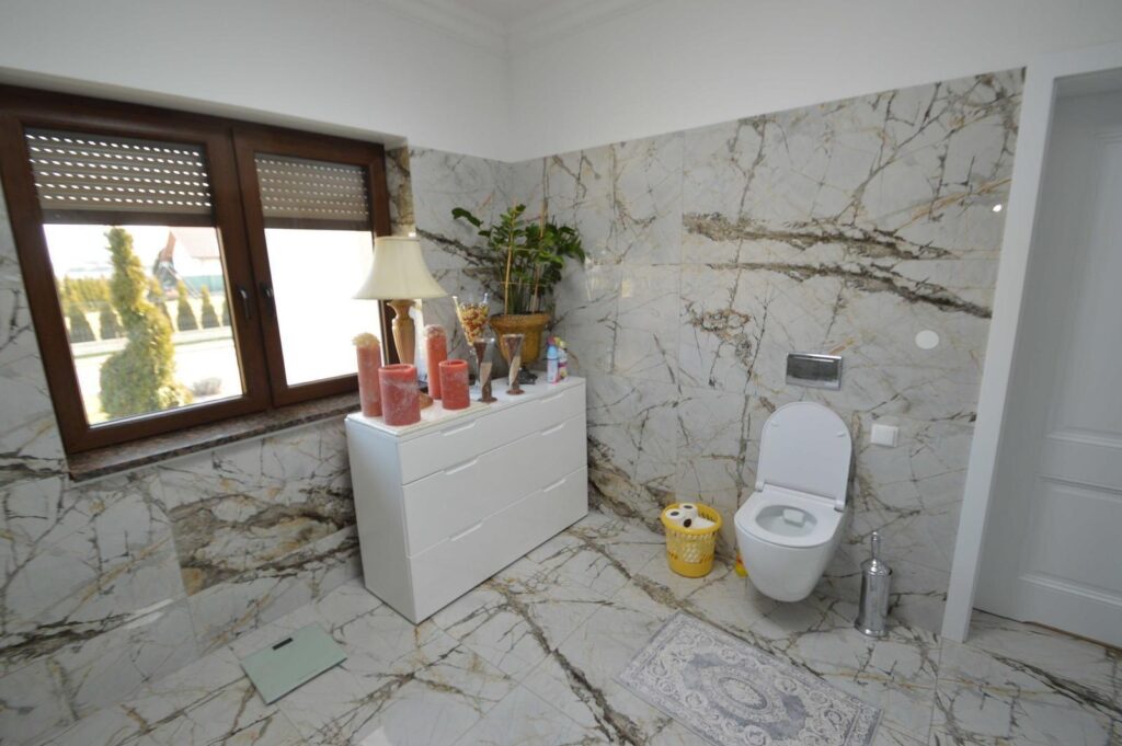 Dom parterowy - pompa ciepła, fotowolt. rekuperacj - zdjęcie 22