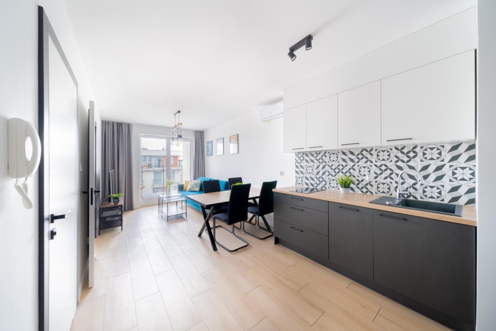 2pok. apartament w dzielnicy zachodniej Kołobrzegu - zdjęcie 4