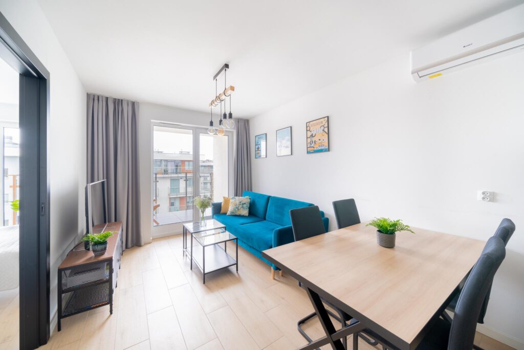 2pok. apartament w dzielnicy zachodniej Kołobrzegu - zdjęcie 1