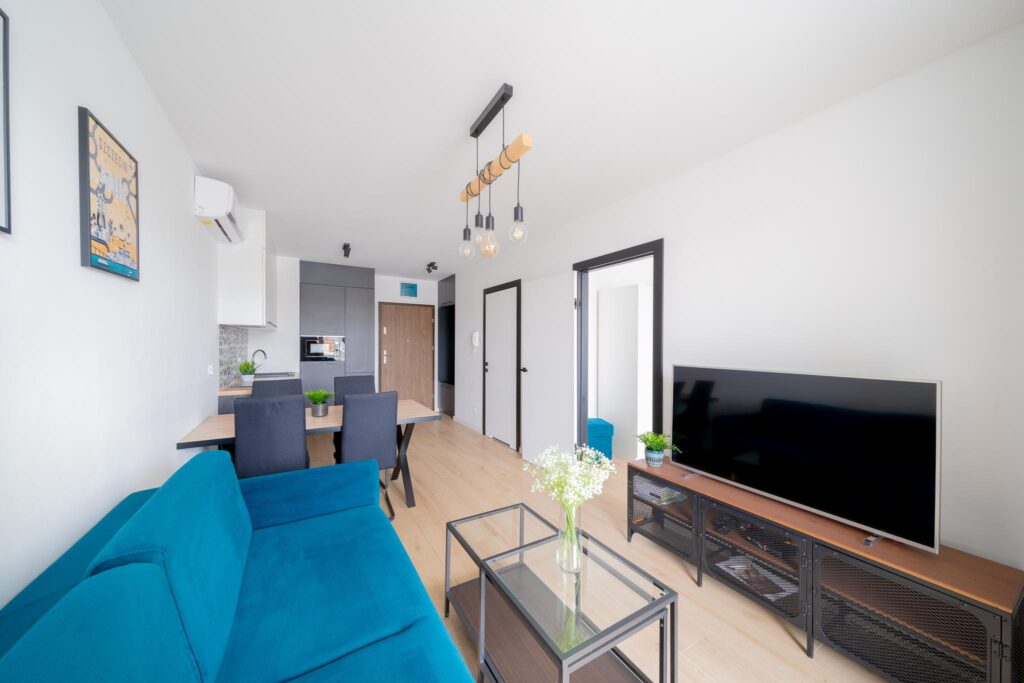 2pok. apartament w dzielnicy zachodniej Kołobrzegu - zdjęcie 3