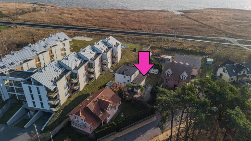 Dom w Krynicy Morskiej z widokiem na Zalew Wiślany - zdjęcie 1