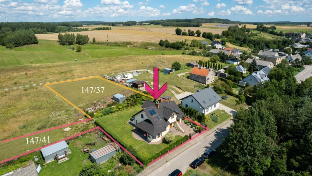 Przestronny dom z ogrodem w Szczodrowie - zdjęcie 2