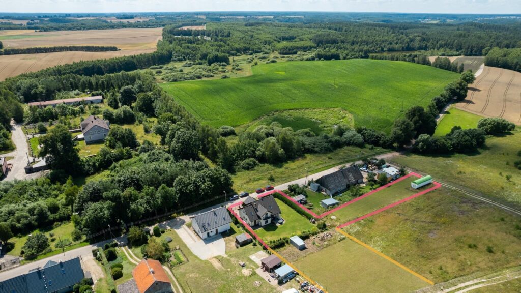 Przestronny dom z ogrodem w Szczodrowie - zdjęcie 23