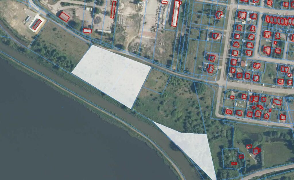 Działka przemysłowa w Kocku - zdjęcie 2