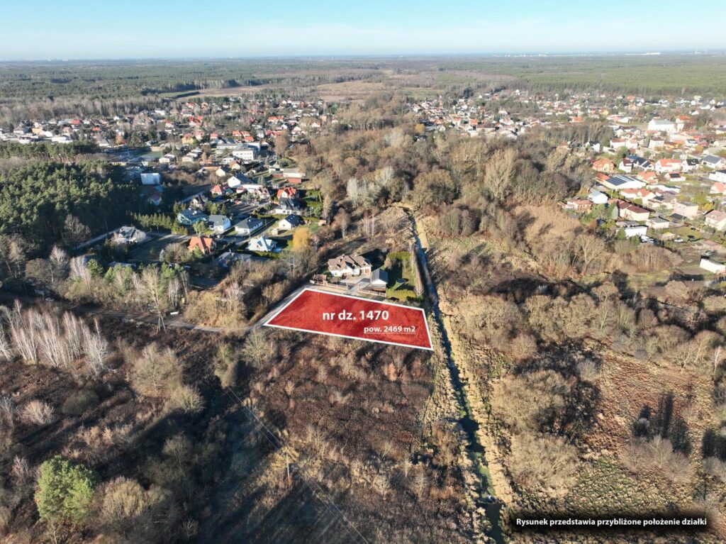 Piękna duża działka niedaleko Sulejówka - zdjęcie 6