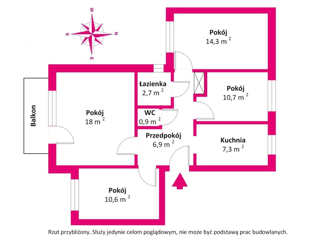 Mieszkanie pierwsze piętro blisko szkół - zdjęcie 7