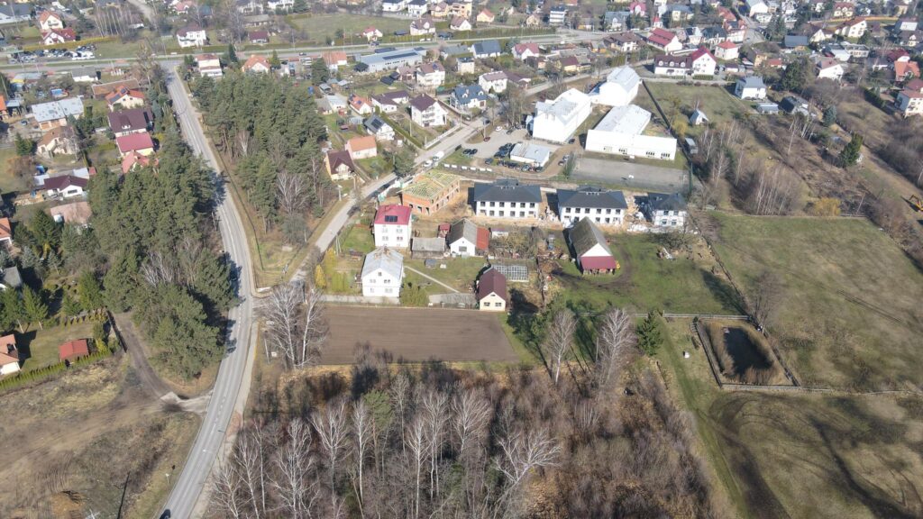 Duża działka z mediami w Księżynie 2439 m2 - zdjęcie 4