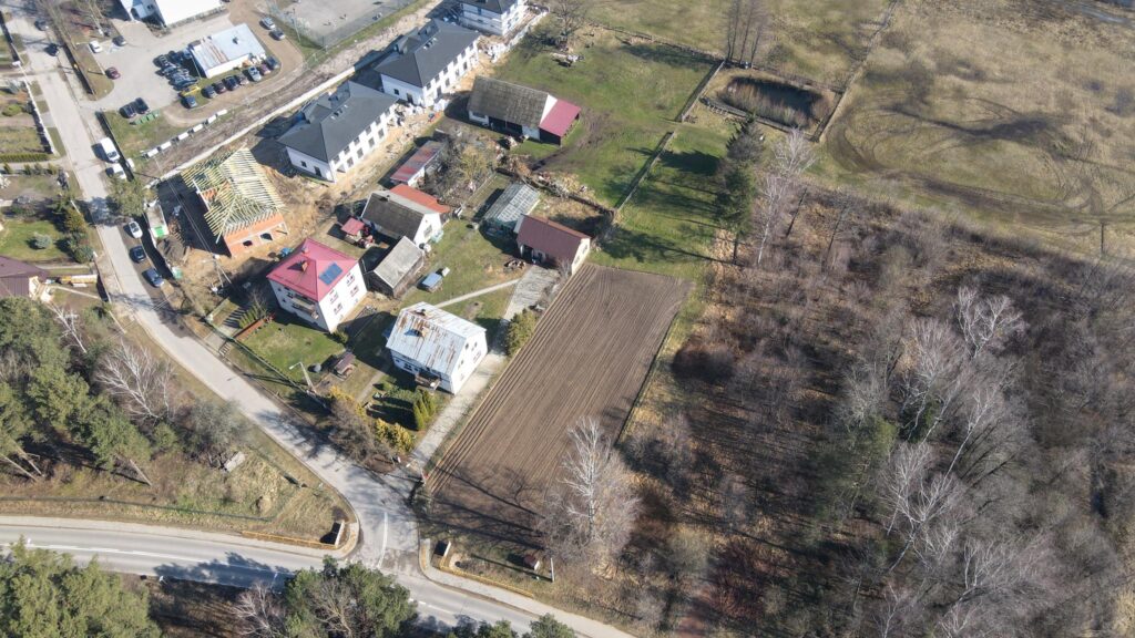 Duża działka z mediami w Księżynie 2439 m2 - zdjęcie 5