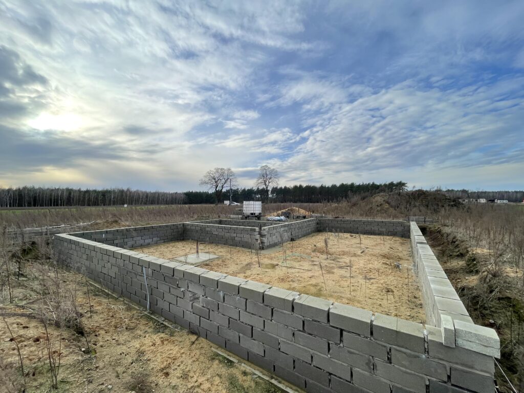 Działka budowlana w Nowym Dworze - zdjęcie 1