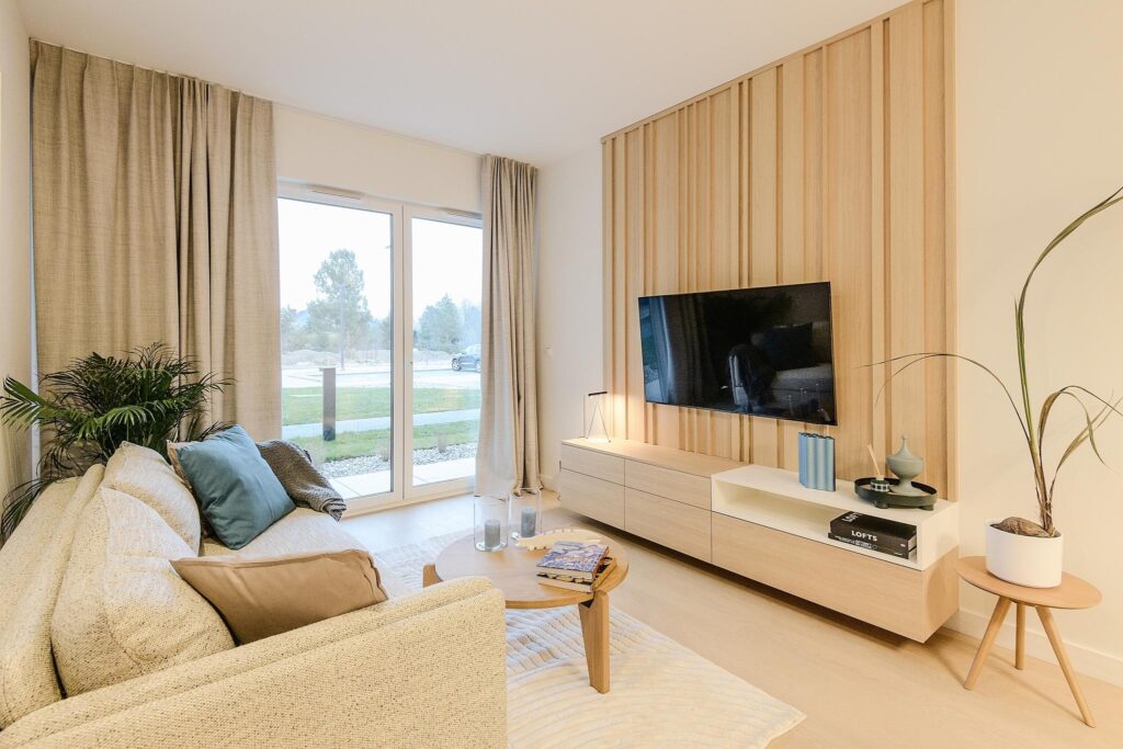 Gotowy do wprowadzenia apartament nad jeziorem - zdjęcie 12