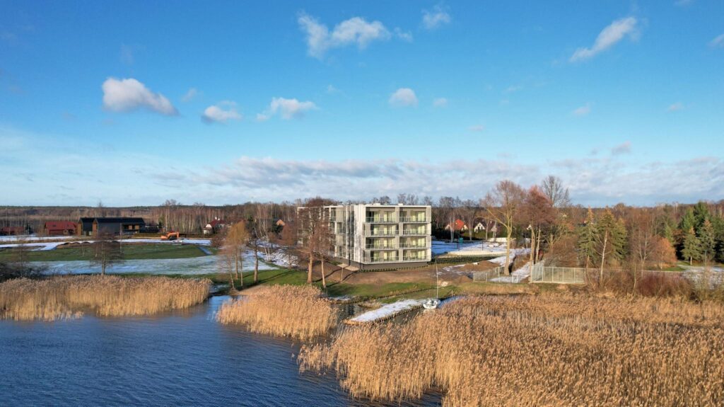 Gotowy do wprowadzenia apartament nad jeziorem - zdjęcie 25