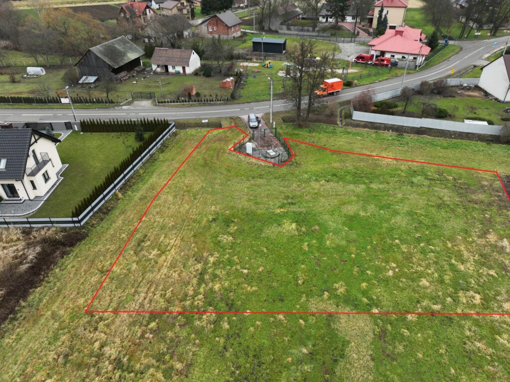 15 arowa działka pod dom w Przylasku Rusieckim - zdjęcie 3